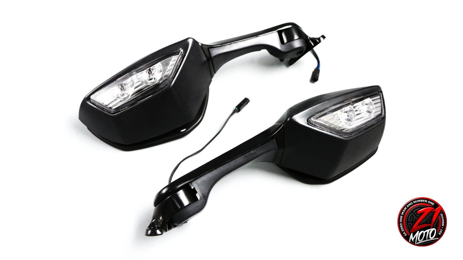 まりじろう ZX10-R Side Mirror – Zero One Moto Shop