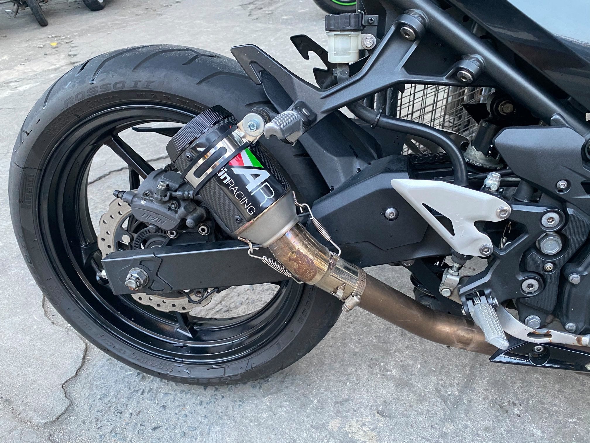 Austin Racing Shorty 51mm – Zero One Moto Shop