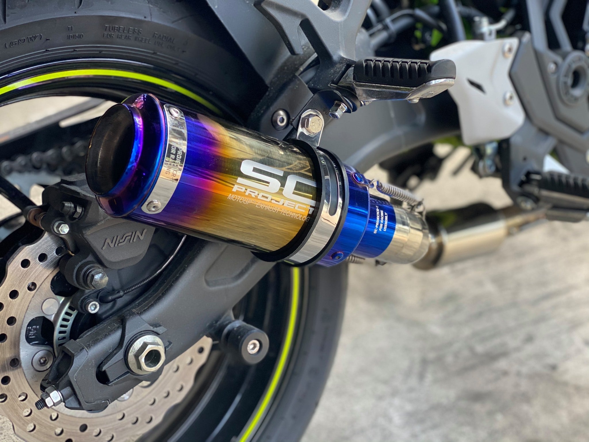 Sc project 150cc top