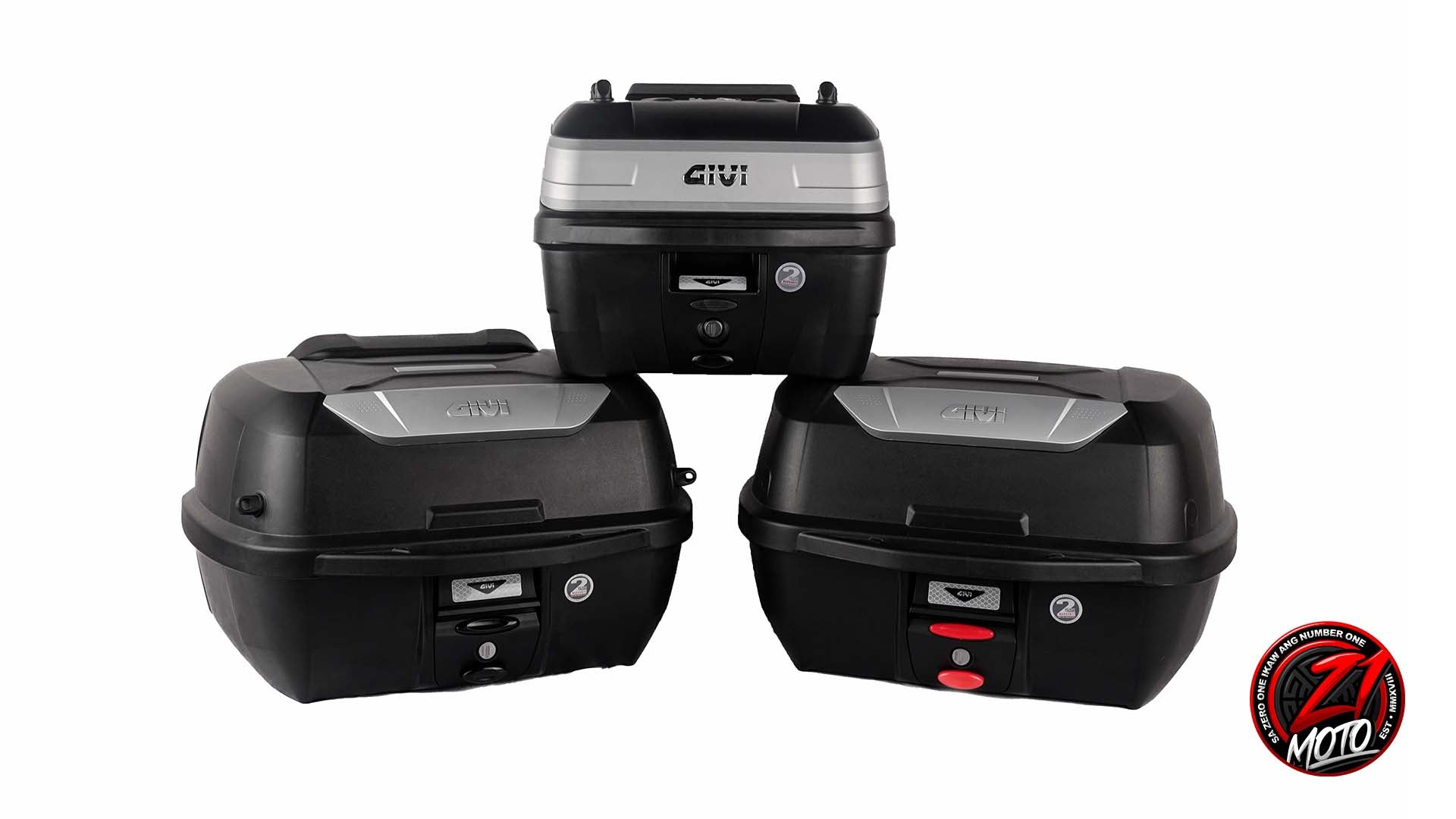 GIVI ADV Top Box 43L Zero One Moto Shop