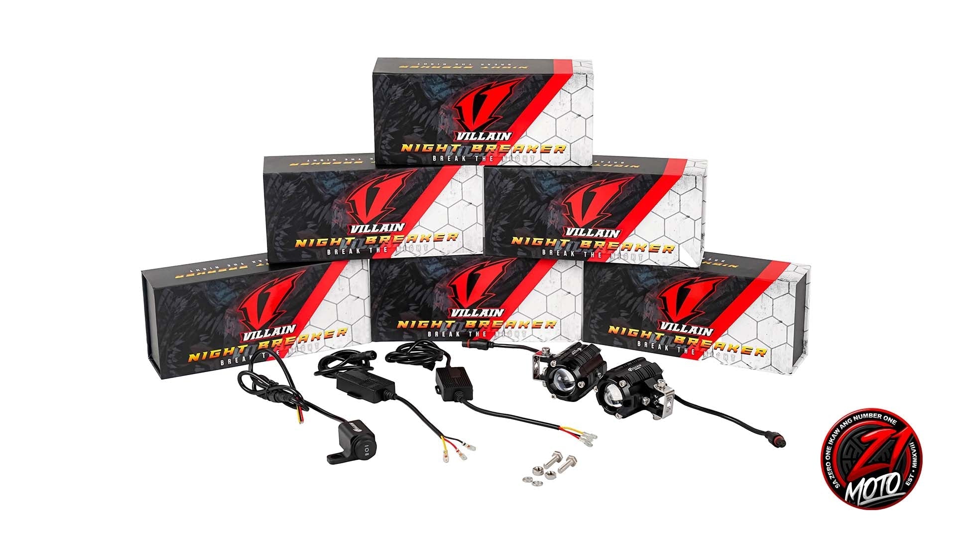 Villain Night Breaker – Zero One Moto Shop