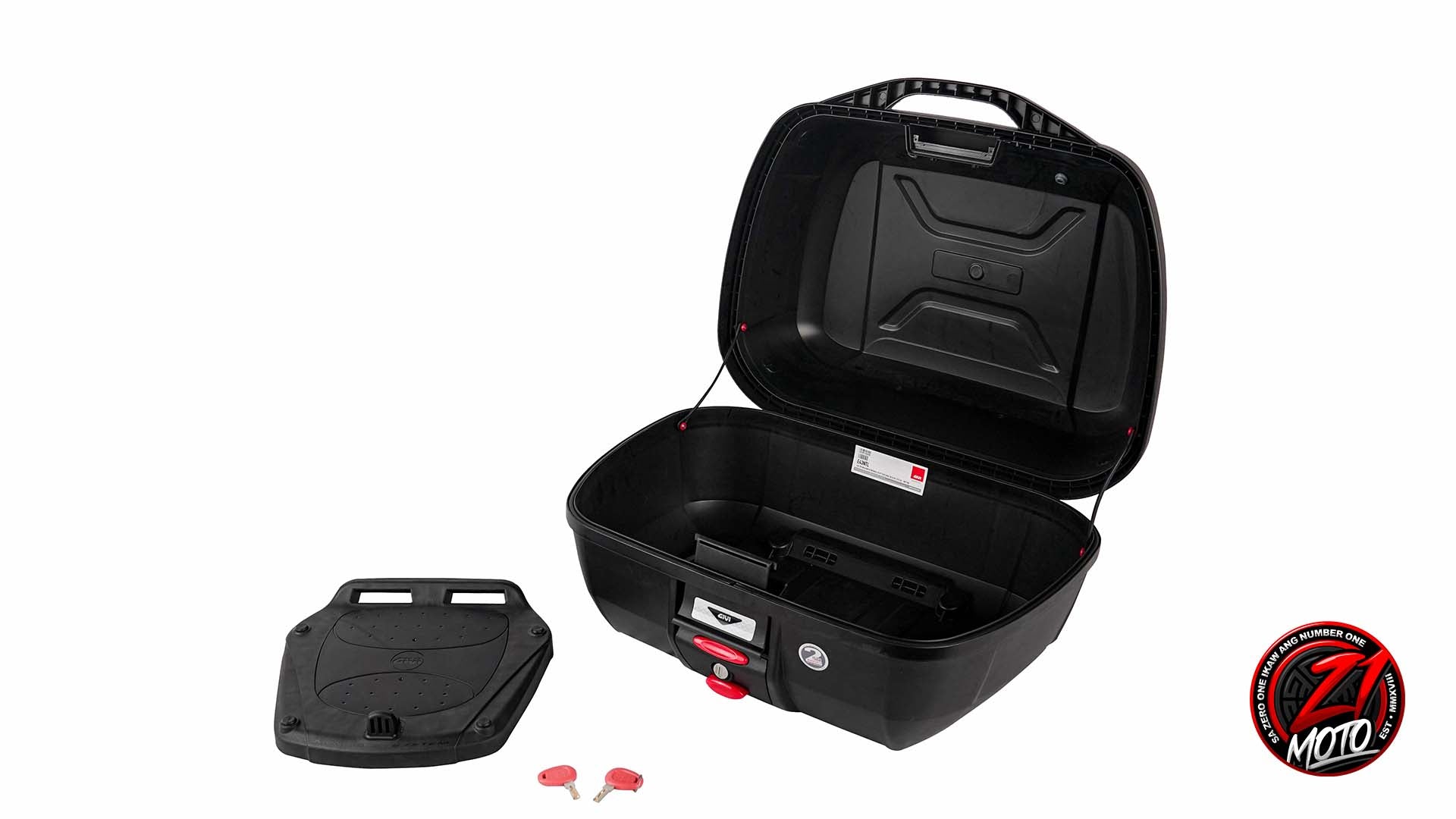 GIVI ADV Top Box 43L – Zero One Moto Shop GIVI ADV Top Box 43L – Zero One Moto Shop