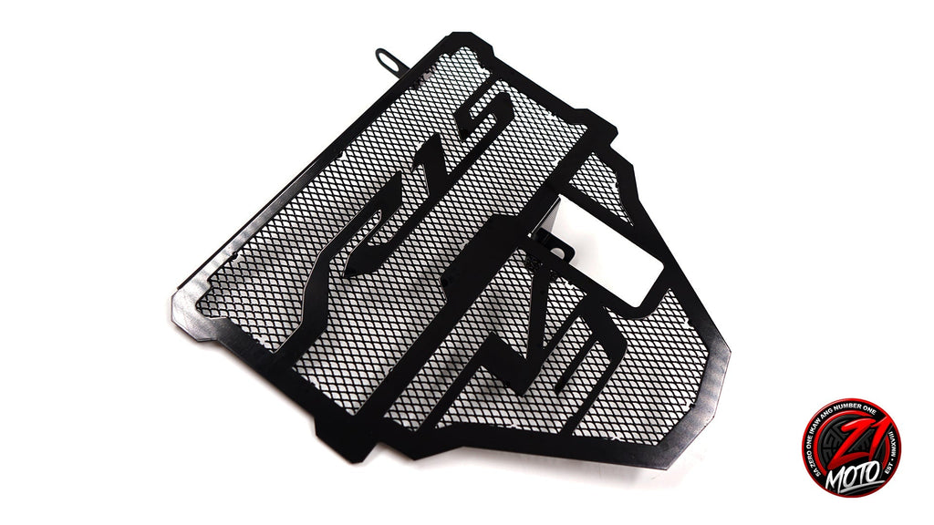 Radiator Guard R15 R15 V3 Radiator guard BLACK – Zero One Moto Shop