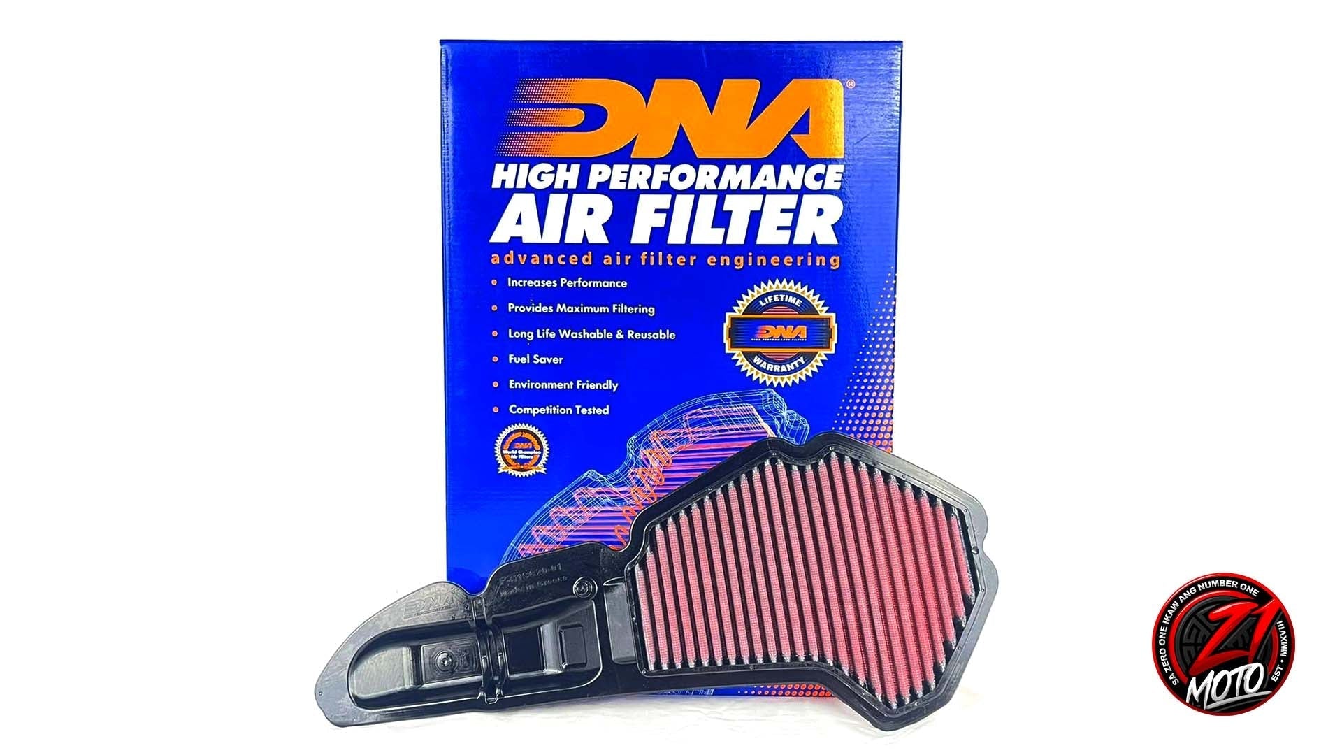 Air Filter, Kymco, Xciting 500, Xciting R500i, 1723C-LBA2-E00 - View #7