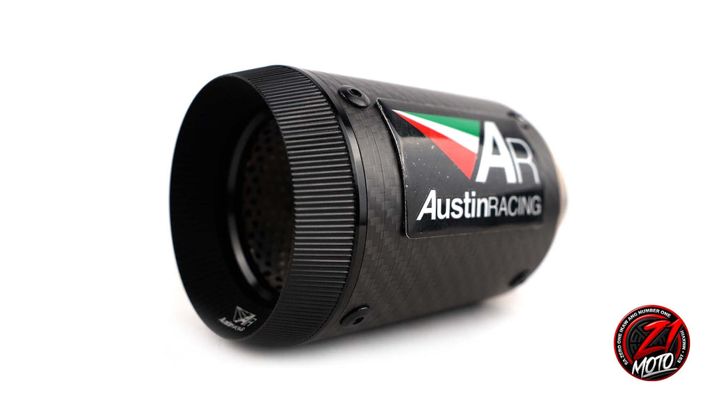 Austin Racing Midpipe Austin Racing Shorty 51mm – Zero One Moto Shop