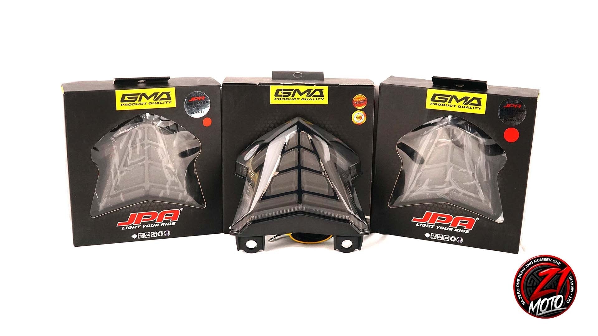JPA Z900 Integrated Taillight – Zero One Moto Shop