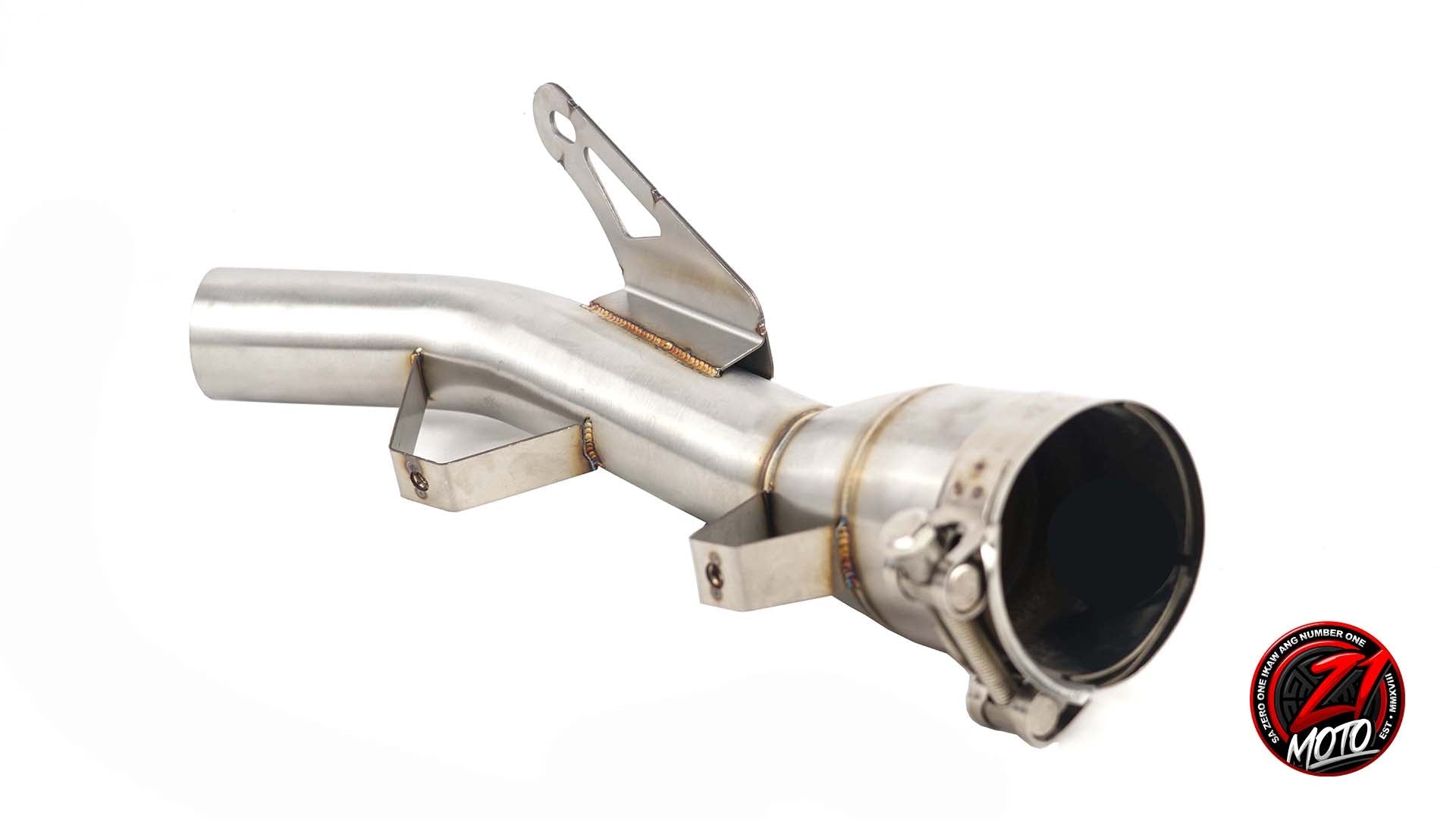 Z900 CAT DELETE ELBOW W/ HEAT GUARD (IMPORTED) – Zero One Moto Shop