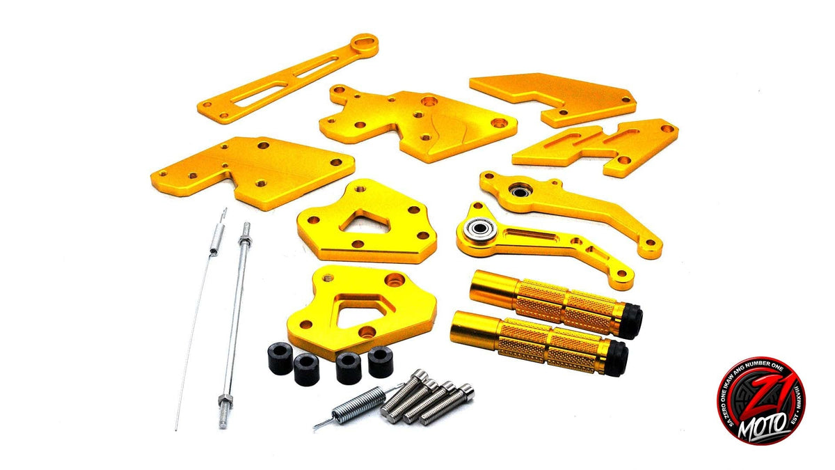 R15 V3/MT15 Rearset – Zero One Moto Shop