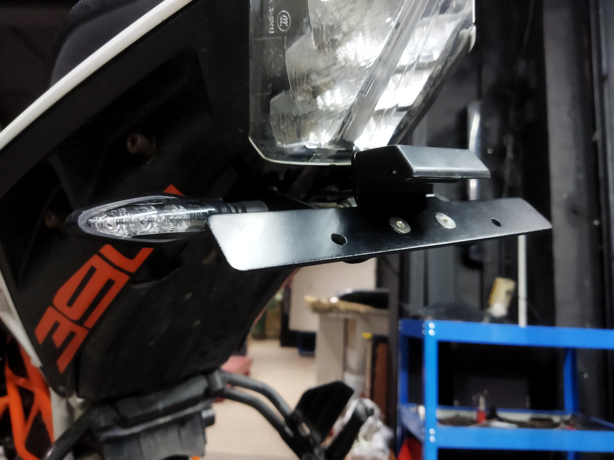 Duke 390 Fender Eliminator Zero One Moto Shop