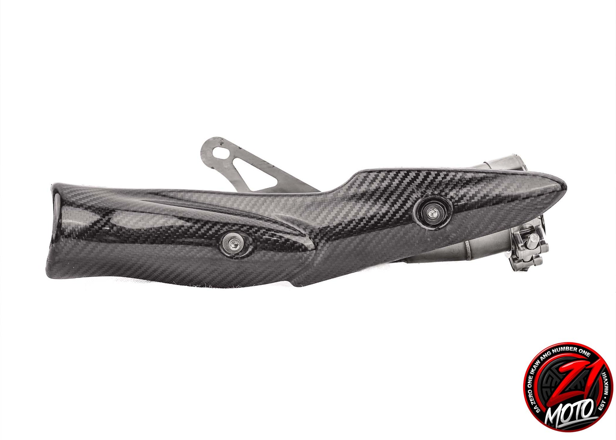 Z900 CAT DELETE ELBOW W/ HEAT GUARD (IMPORTED) – Zero One Moto Shop