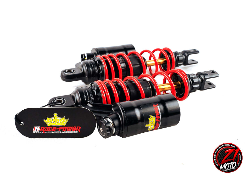 Italian Racing Shocks Race Power Shocks 305mm for Nmax/Aerox Black – Zero One Moto Shop