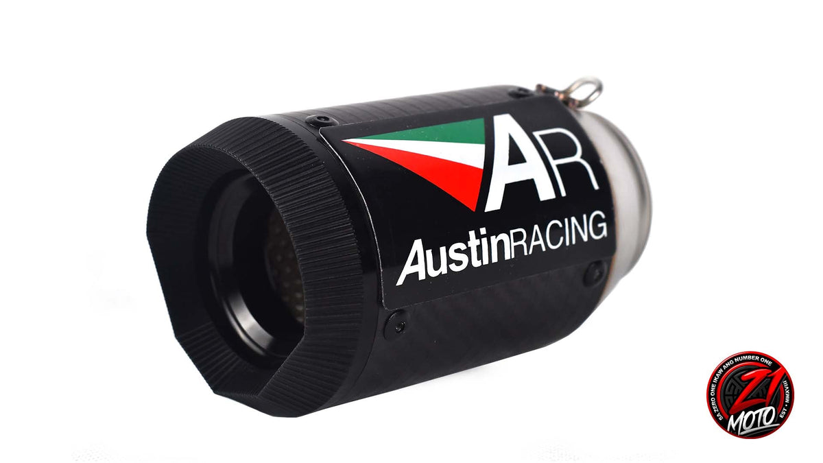 Austin Racing Shorty 61mm – Zero One Moto Shop