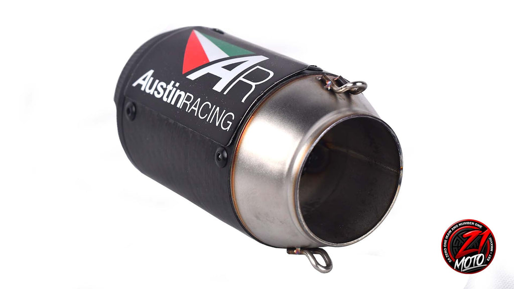 Austin Racing Shorty 61mm – Zero One Moto Shop