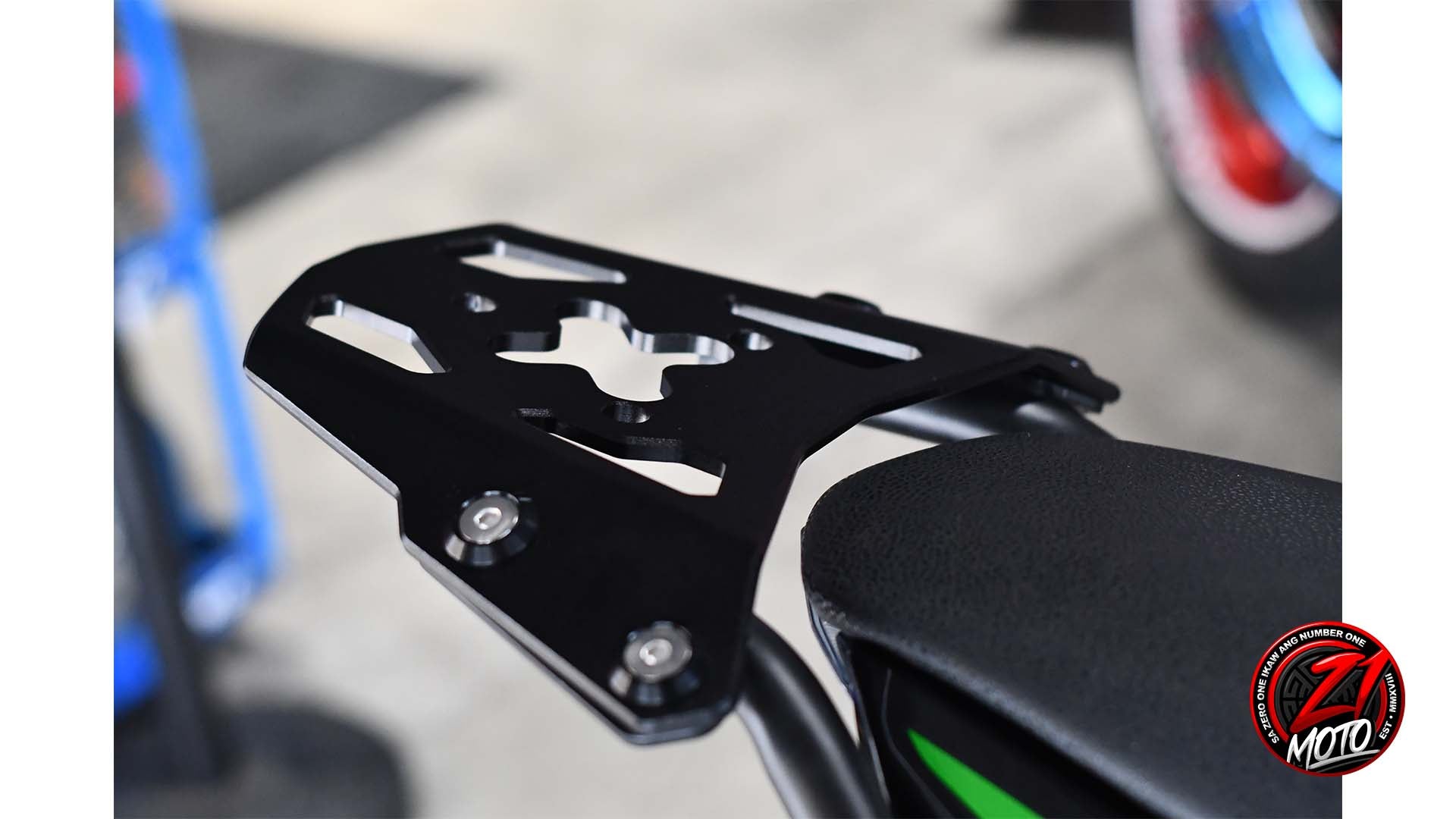 Ninja 650/Z650 Top Box Bracket – Zero One Moto Shop