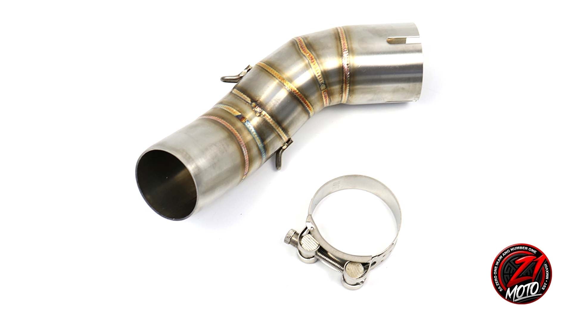 モッコ Z900 MID PIPE ELBOW SILVER (IMPORTED) – Zero One Moto Shop