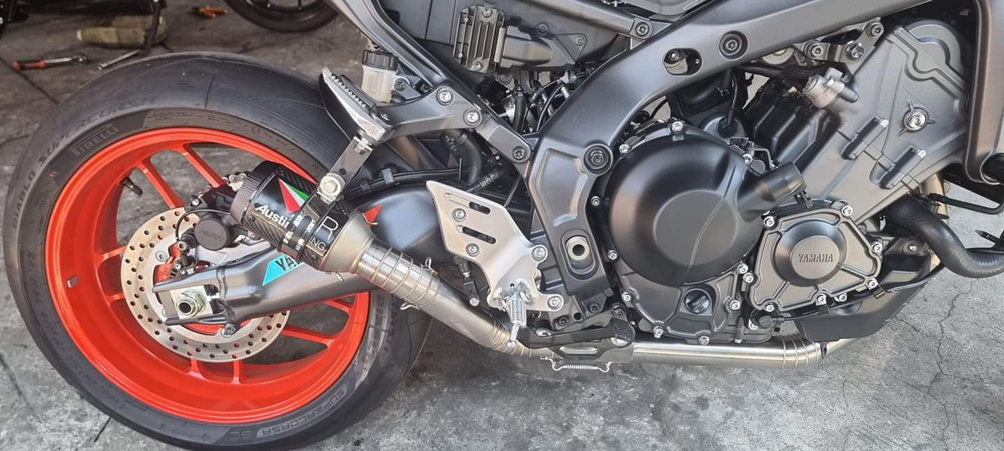 Austin Racing Shorty 51mm – Zero One Moto Shop