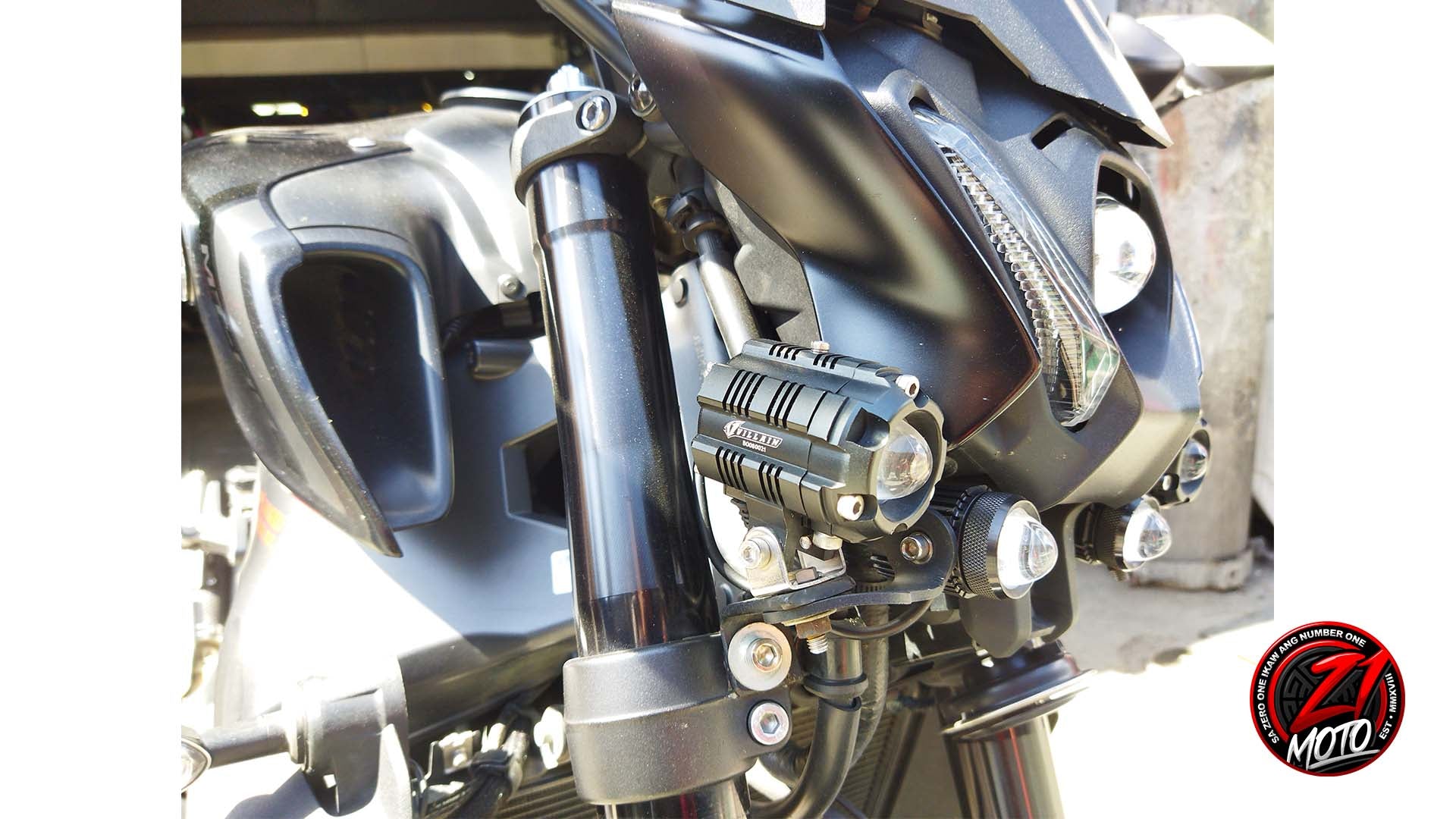Villain Night Breaker – Zero One Moto Shop
